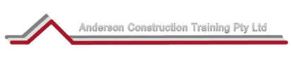 Anderson Construction Training - Education Guide