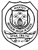 Harvey Senior High School - Education Guide