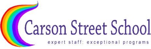 Carson Street School - Education Guide