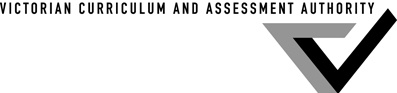 VICTORIAN CURRICULUM AND ASSESSMENT AUTHORITY - Education Guide