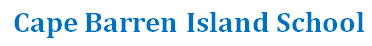 Cape Barren Island ACT Education Guide