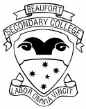 Beaufort Secondary College  - Education Guide