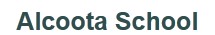 Alcoota school  - Education Guide