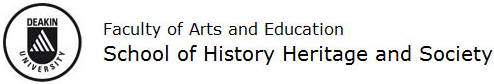 School of History Heritage and Society - Education Guide