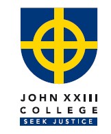 John XXIII College - Education Guide