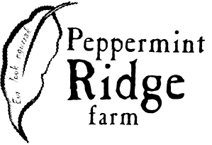 PEPPERMINT RIDGE FARM - Education Guide