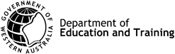DEPARTMENT OF EDUCATION AND TRAINING - Education Guide