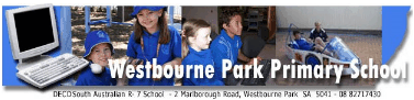 Westbourne Park SA Education Guide