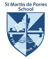 St Martin de Porres School - Education Guide