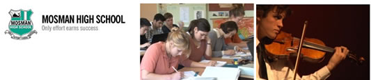 Mosman High School - Education Guide