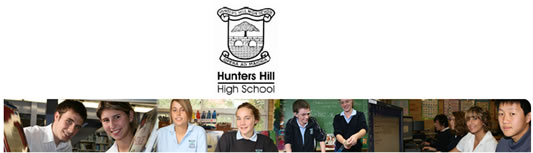 Hunters Hill High School  - Education Guide