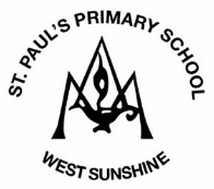 St Paul's Primary School West Sunshine - Education Guide