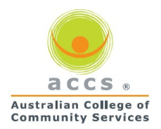 Australian College of Community Services - Education Guide