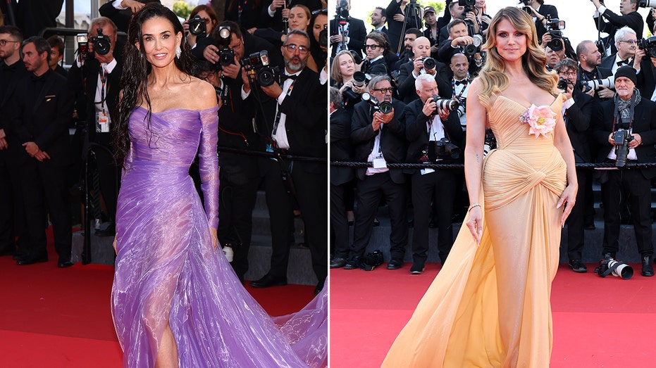 Demi Moore, Heidi Klum bring bombshell glamour to Cannes in head-turning looks Education Guide