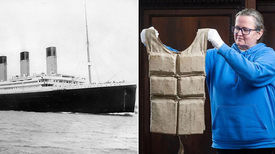 Titanic survivor's life jacket sells for over $900K at auction, far exceeding price expectations Education Guide